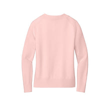 Load image into Gallery viewer, NEW SEI  Brooks Brothers® Women’s Cotton Stretch V-Neck Sweater - Pearl Pink
