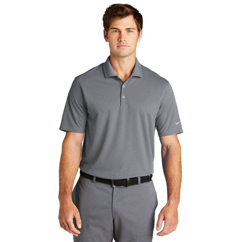 NEW SEI - Nike Dri-FIT Micro Pique 2.0 Polo - Cool Grey