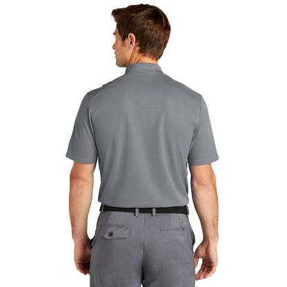 NEW SEI - Nike Dri-FIT Micro Pique 2.0 Polo - Cool Grey