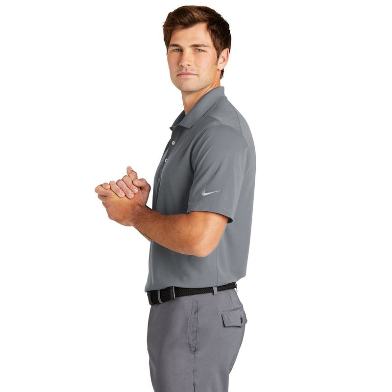 NEW SEI - Nike Dri-FIT Micro Pique 2.0 Polo - Cool Grey