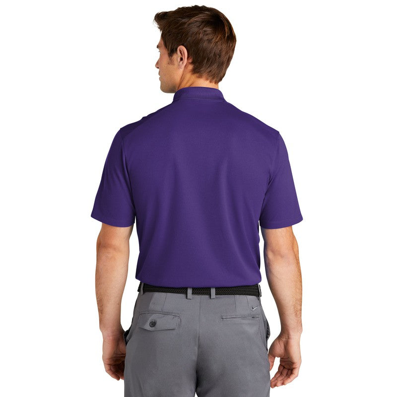 NEW SEI - Nike Dri-FIT Micro Pique 2.0 Polo - Court Purple