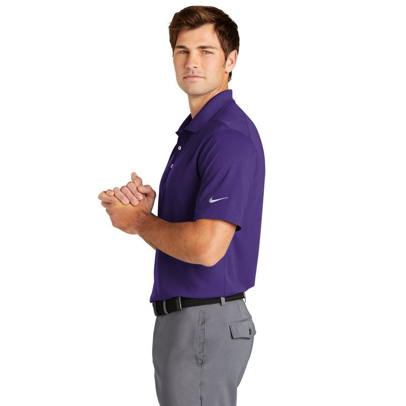 NEW SEI - Nike Dri-FIT Micro Pique 2.0 Polo - Court Purple