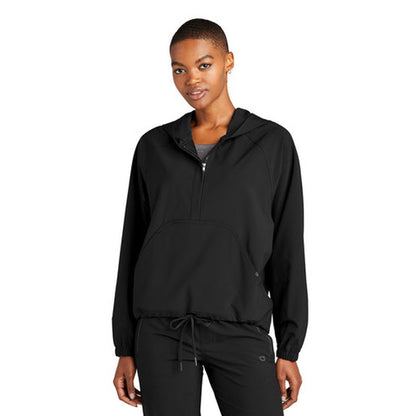 NEW - OGIO® Ladies Connection Anorak - Blacktop