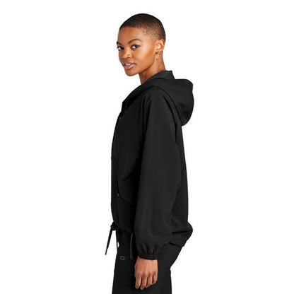 NEW - OGIO® Ladies Connection Anorak - Blacktop