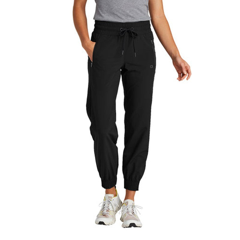 NEW - OGIO® Ladies Connection Jogger - Blacktop