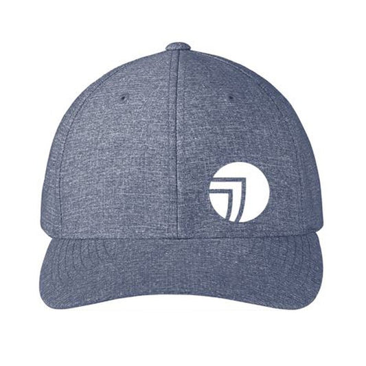 SEI Port Authority ® Flexfit 110 ® Performance Snapback Cap - Heather True Navy