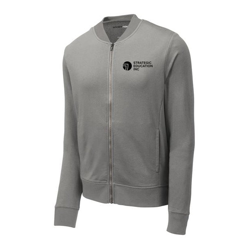 SEI Sport-Tek® Lightweight French Terry Bomber -