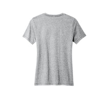 Load image into Gallery viewer, NEW SEI Allmade® Women’s Recycled Blend V-Neck Tee - Remade Grey Heather
