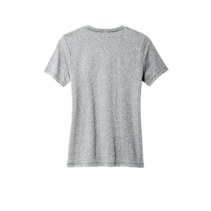 NEW SEI Allmade® Women’s Recycled Blend V-Neck Tee - Remade Grey Heather