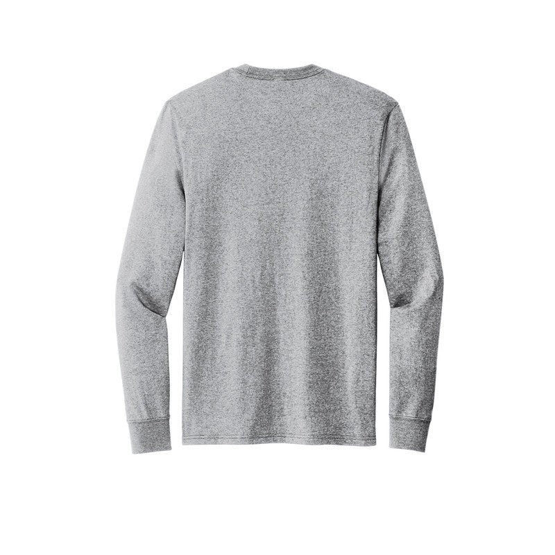 T4G Allmade® Unisex Long Sleeve Recycled Blend Tee - Remade Grey Heather