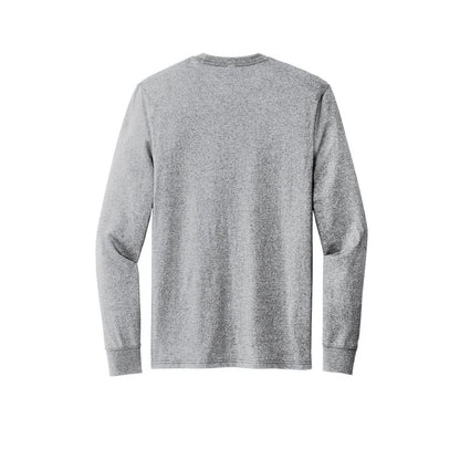 T4G Allmade® Unisex Long Sleeve Recycled Blend Tee - Remade Grey Heather