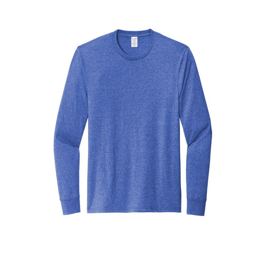 T4G Allmade® Unisex Long Sleeve Recycled Blend Tee - Reused Royal Heather