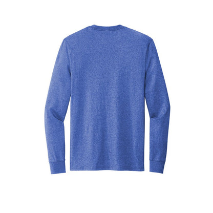 T4G Allmade® Unisex Long Sleeve Recycled Blend Tee - Reused Royal Heather