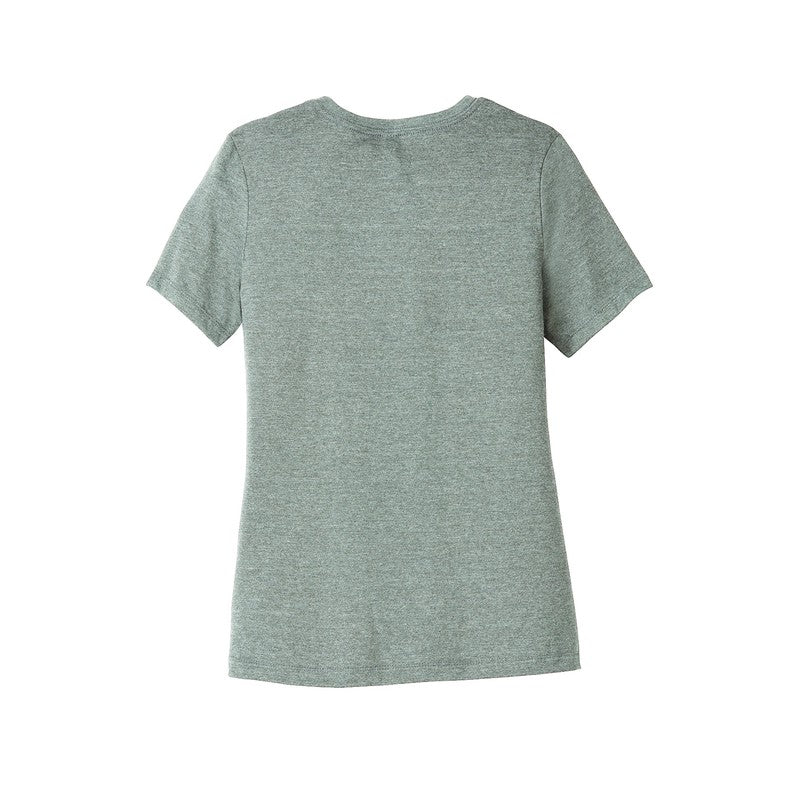 NEW SEI BELLA+CANVAS® Women’s Relaxed CVC Tee - Heather Sage