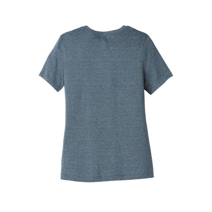 NEW SEI BELLA+CANVAS® Women’s Relaxed CVC Tee - Heather Slate