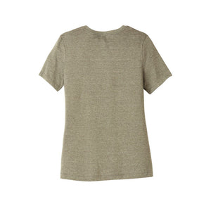 NEW SEI BELLA+CANVAS® Women’s Relaxed CVC Tee - Heather Stone