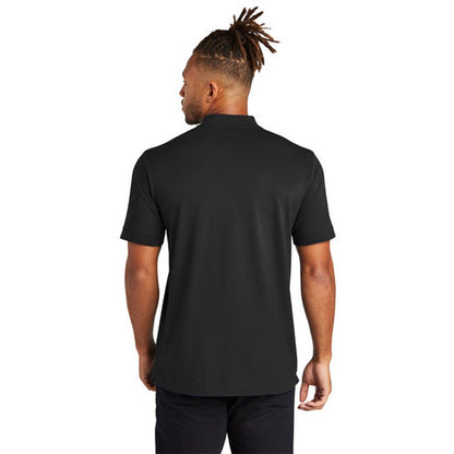 NEW - Mercer+Mettle® Stretch Pique Henley - Deep Black