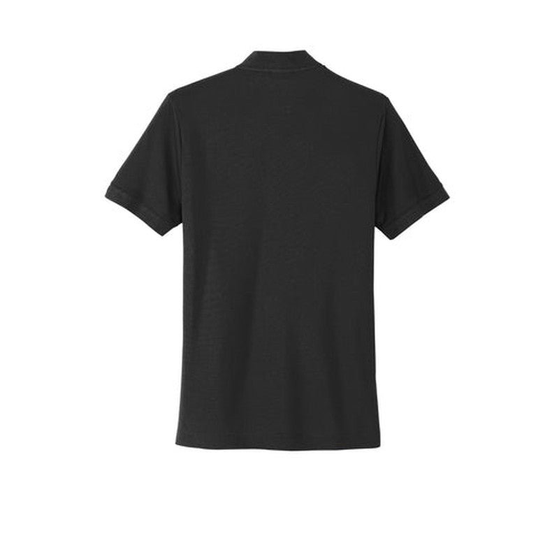 NEW - Mercer+Mettle® Stretch Pique Henley - Deep Black