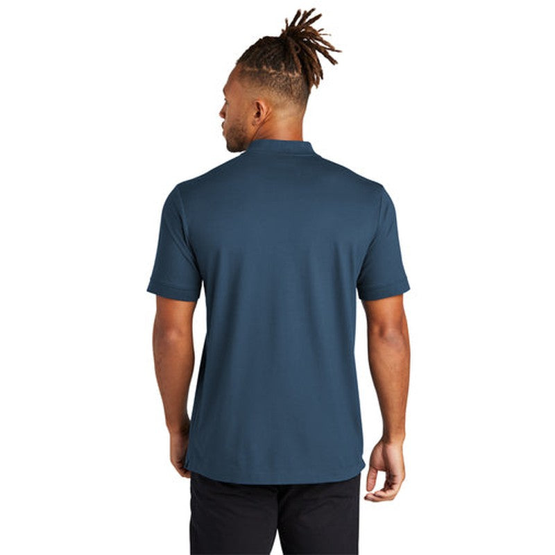 NEW - Mercer+Mettle® Stretch Pique Henley - Insignia Blue