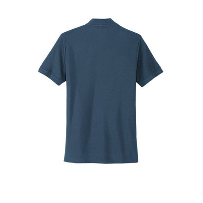 NEW - Mercer+Mettle® Stretch Pique Henley - Insignia Blue