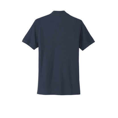 SEI Mercer+Mettle™ Stretch Pique Henley - Night Navy