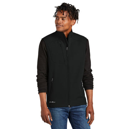 NEW - Eddie Bauer® Stretch Soft Shell Vest - Deep Black