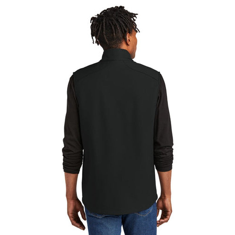 NEW - Eddie Bauer® Stretch Soft Shell Vest - Deep Black