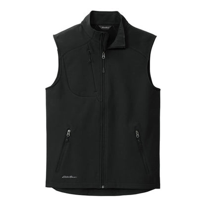 NEW - Eddie Bauer® Stretch Soft Shell Vest - Deep Black