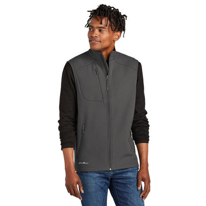 NEW - Eddie Bauer® Stretch Soft Shell Vest - Iron Gate