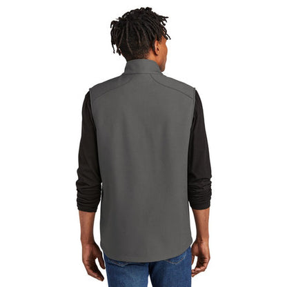 NEW - Eddie Bauer® Stretch Soft Shell Vest - Iron Gate