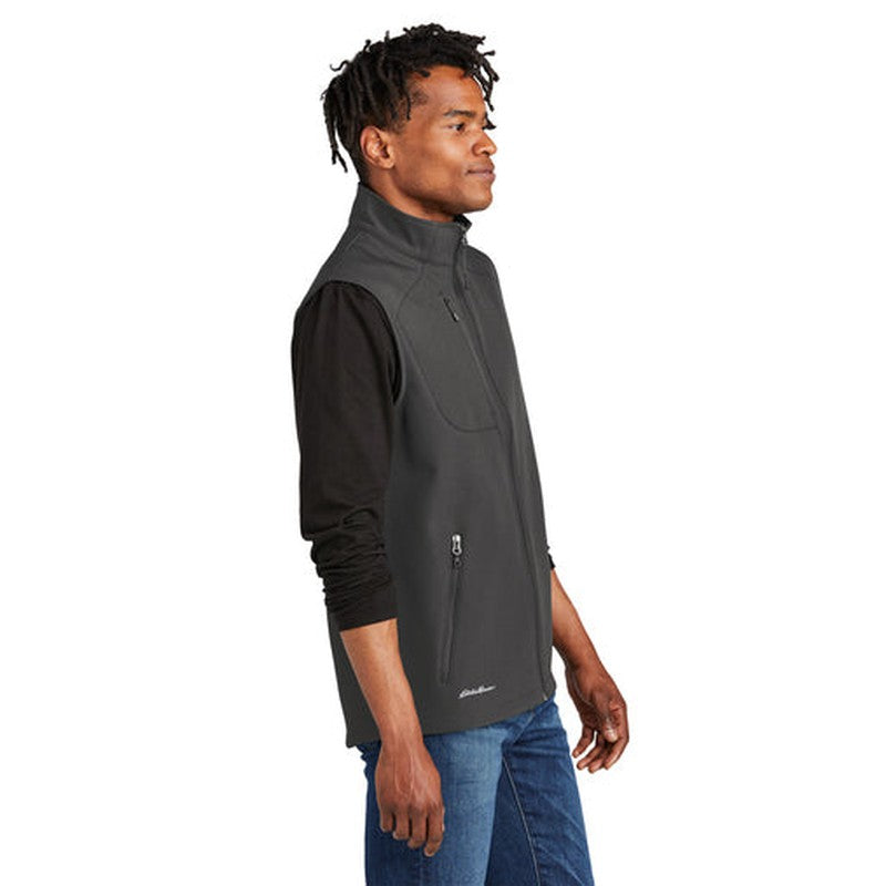 NEW - Eddie Bauer® Stretch Soft Shell Vest - Iron Gate