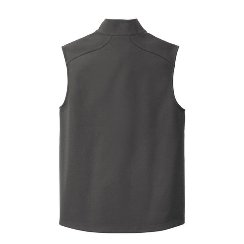 NEW - Eddie Bauer® Stretch Soft Shell Vest - Iron Gate