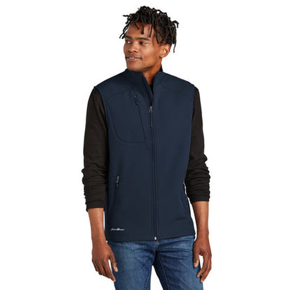 NEW - Eddie Bauer® Stretch Soft Shell Vest - River Blue Navy