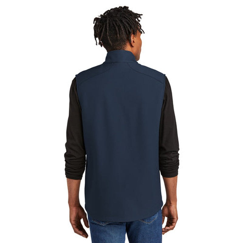 NEW - Eddie Bauer® Stretch Soft Shell Vest - River Blue Navy