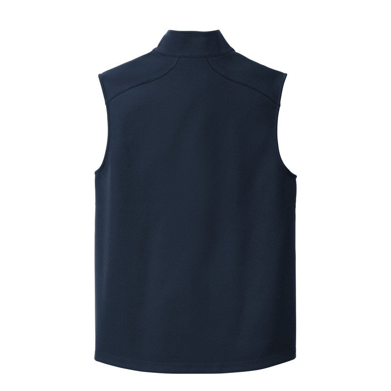 SEI Eddie Bauer® Stretch Soft Shell Vest - River Blue Navy