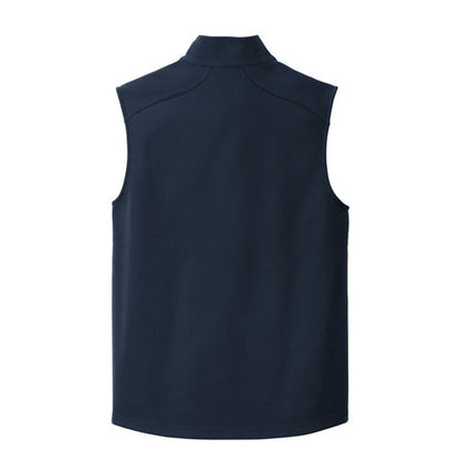 NEW - Eddie Bauer® Stretch Soft Shell Vest - River Blue Navy