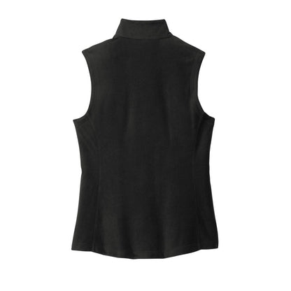 SOHIA Port Authority® Women's Accord Microfleece Vest - BLACK