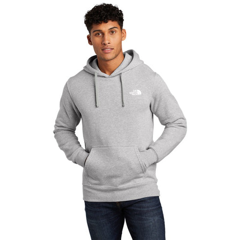 NEW - The North Face® Chest Logo Pullover Hoodie - TNF Light Grey Heather