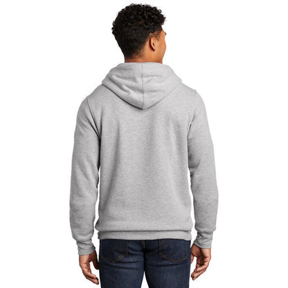 NEW - The North Face® Chest Logo Pullover Hoodie - TNF Light Grey Heather