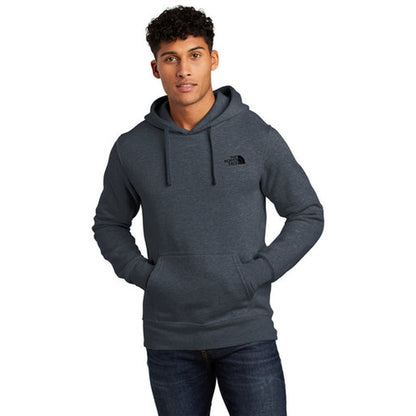 NEW - The North Face® Chest Logo Pullover Hoodie - Urban Navy Heather