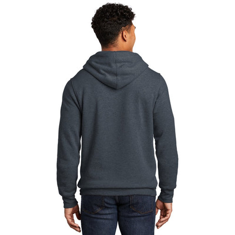 NEW - The North Face® Chest Logo Pullover Hoodie - Urban Navy Heather