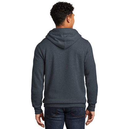 NEW - The North Face® Chest Logo Pullover Hoodie - Urban Navy Heather