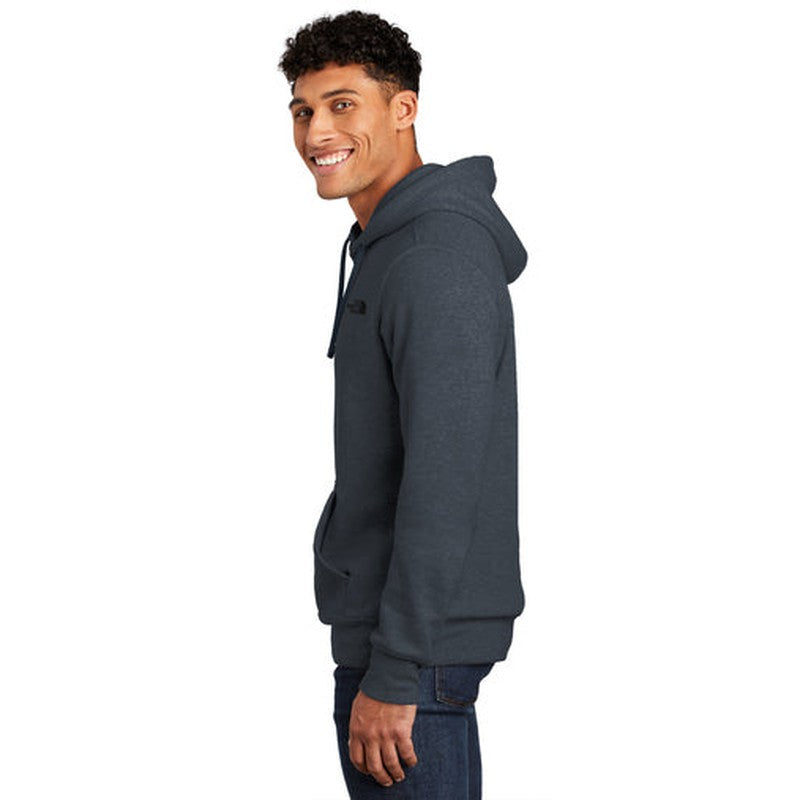 NEW - The North Face® Chest Logo Pullover Hoodie - Urban Navy Heather