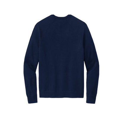 NEW - Brooks Brothers® Cotton Stretch V-Neck Sweater - Navy Blazer