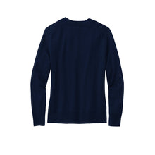 Load image into Gallery viewer, NEW SEI  Brooks Brothers® Women’s Cotton Stretch V-Neck Sweater - Navy Blazer
