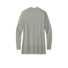 Load image into Gallery viewer, NEW SEI Brooks Brothers® Women’s Cotton Stretch Long Cardigan Sweater - Light Shadow Grey Heather
