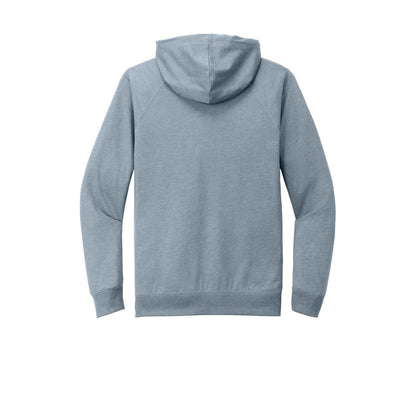 SEI TEAM BRIAN District® Featherweight French Terry™ Full-Zip Hoodie - Flint Blue Heather