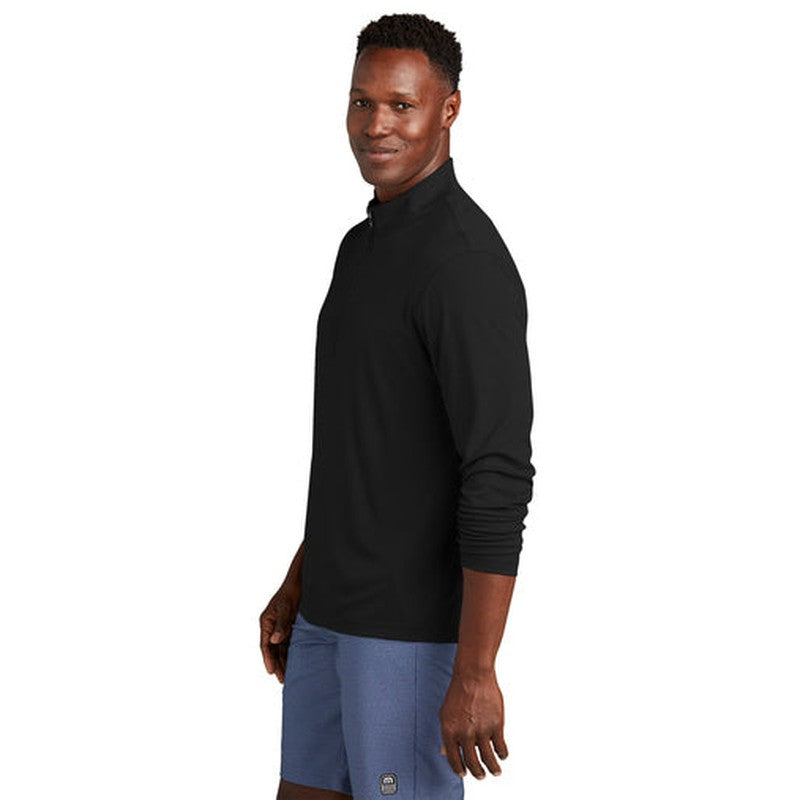 NEW - TravisMathew Coto Performance 1/4-Zip - Black