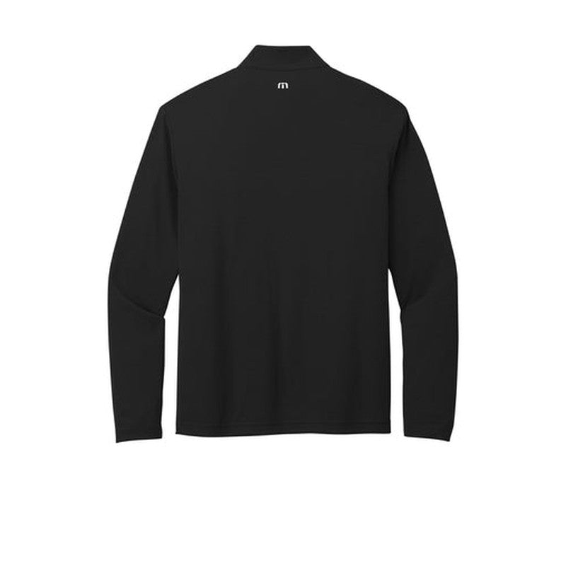 NEW - TravisMathew Coto Performance 1/4-Zip - Black