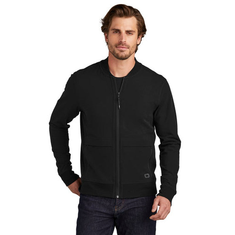 NEW - OGIO® Outstretch Full-Zip - Blacktop